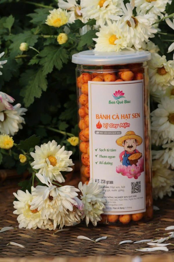 bánh cà hạt sen