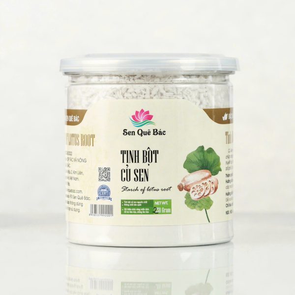 tinh bột củ sen
