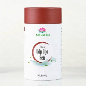 Trà ướp gạo sen